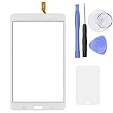 SPHENEL Digitizer Touch Screen for Samsung Galaxy Tab 4 7.0 T230 T230NY T230NU T230NT T237P T237 (Without Ear Speaker Hole - White)