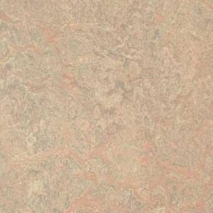 Forbo Marmoleum Italian Pink Natural Sheet Linoleum Flooring (sold in 79" x 16.4" x 1/10" square ...