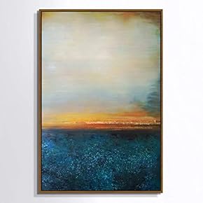 signwin Framed Canvas Wall Art Abatract Canvas Prints...