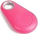 iMounTEK Mini Smart Anti-lost Alarm Wireless Bluetooth Remote GPS Tracker for Luggage Kids Keys Pets, Bonus Camera Shutter (Pink)