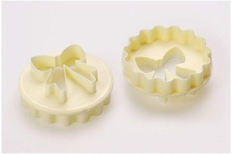 FMM Bow/Scallop Cupcake Cutter