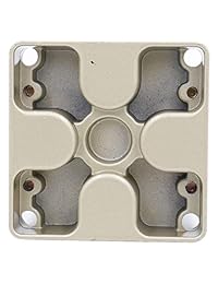 Baomain Rotary Lever Mano Válvula HV 02 PT1 4 Flujo de Aire Control 3 Posición 4 Camino