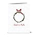 Note Card Cafe Christmas Card Assortment with Red Envelopes | 36 Pack | Woodland Holiday | Blank Inside, Glossy Finish | Set for Holidays, Winter, Gifts, Presents, Secret Santa, Work Parties