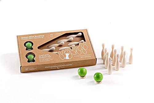 Green Mini Bowling Game