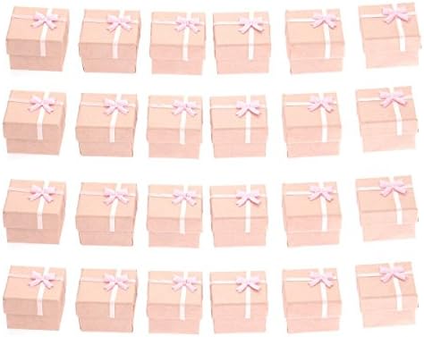 RUIMIO Bowknot Style Earring Bracelet Necklace Jewelery Storage Boxes Gift Boxes Cases