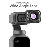 ULANZI OP-5 OSMO Pocket Wide Angle Lens Magnetic Structure for DJI OSMO Pocket Camera Handheld Gimbal Stabilizer Accessories Wide-Angle Camera Lens