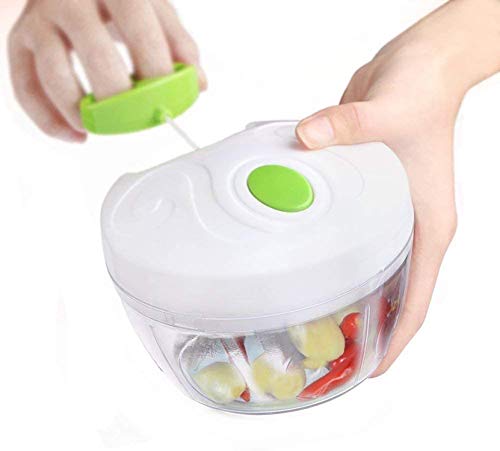MovilCom-Cortador-de-Verduras-Picadora-Manual-de-Alimentos-trituradora-de-Alimentos-para-Verduras-Carne-Hierbas-Cebolla-ajo-Ensalada-Picadora-Manual-con-Cuerda-650ml
