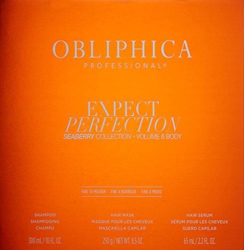 Obliphica Professional Expect Perfection Volume & Body Seaberry Collection, 20.7 oz.