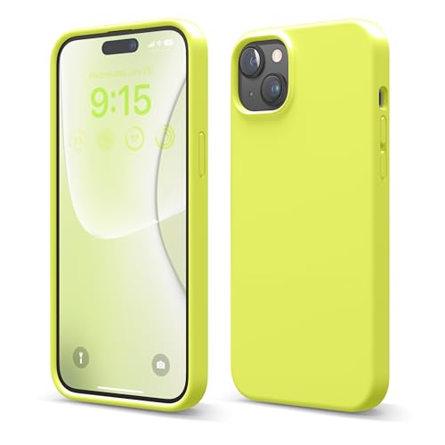 elago Coque Silicone Liquide Compatible avec iPhone 15... en promo sur Amazon