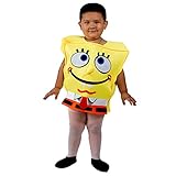 Spongebob Kids Child Yellow Halloween Costume Size 3-5 Years old