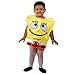 Spongebob Kids Child Yellow Halloween Costume Size 3-5 Years old