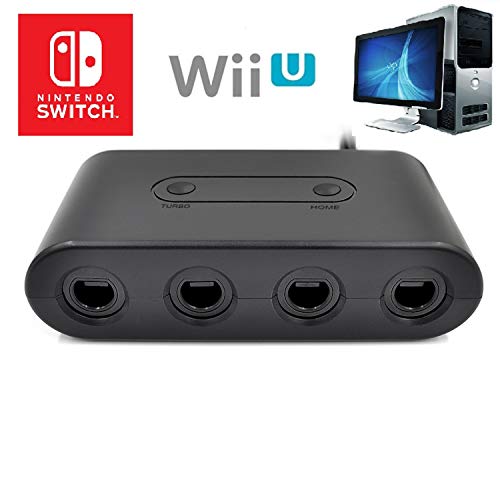 Gamecube Controller Adapter. Super Smash Bros Switch Gamecube Adapter