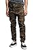 Victorious Men's Joggers Twill Pants JG804 - Camo - Medium