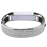 Stainless Steel Watch Band for Fitbit Alta HR Band Solid Bracelet Replacement Wristband Strap