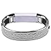 Stainless Steel Watch Band for Fitbit Alta HR Band Solid Bracelet Replacement Wristband Strap