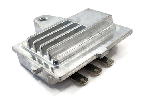 The ROP Shop Voltage Regulator Rectifier for John Deere 420 Lawn Mower Garden Tractor