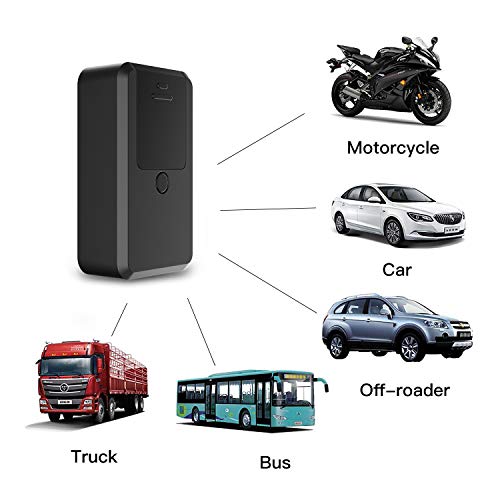 GPS Tracker,Kimfly Mini GPS Locator Personal Portable Real Time Tracker for Kids Pet Vehicle and Car