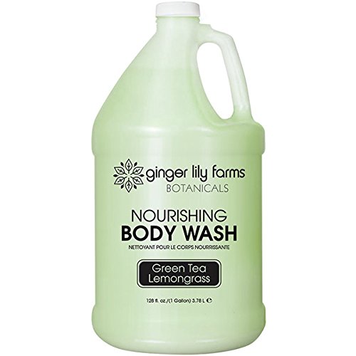 Ginger Lily Farms Botanicals Island Tranquility Body Wash Gallon Skin