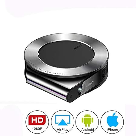 Link Co Pequeño proyector para Uso doméstico Proyección de ...