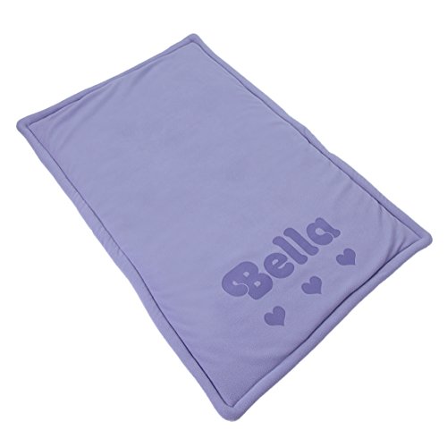 Dog Nap Mat With Design (X Large) - Hearts, Bones, Paws - Thumbnail 2