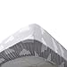 Jomolly Crib Sheets, 2 Pack Unisex Clouds and Chevron Fitted Soft Jersey Cotton Bedding
