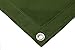 Mytee Products 6' x 8' Green Canvas Tarp 12oz Heavy Duty Water Resistant