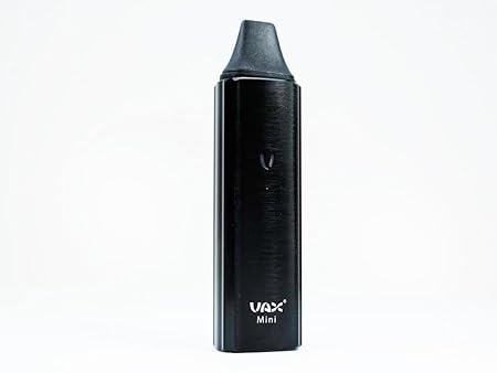 Vax mini ® - Vaporizer für trockene Kräuter, portabler Verdampfer (Schwarz) mit USB