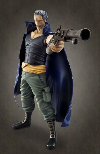 Megahouse One Piece P.O.P. DX: Ben Beckman Ex Model PVC Figure