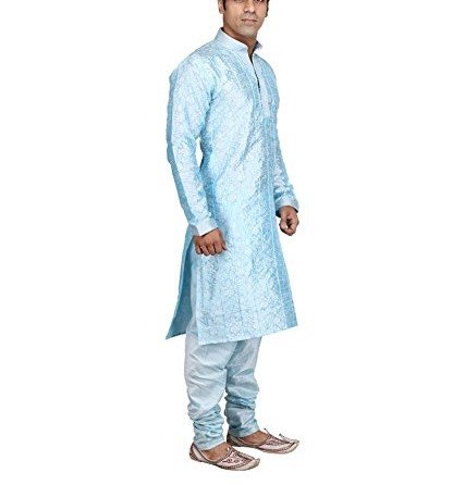 royal men's silk blend sherwani