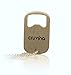 Bottle Opener Gift Set: 4 Stainless Steel Openers for Beer and Glass Bottles, Includes Handheld, Refrigerator Magnet, Dogtag and Wallet Sized 11-point Multi Tool in Rustic Burlap Bag