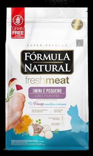Fórmula Natural Fresh Meat Ração Seca Para Cães Filhotes De Pequeno Porte Sabor Frango 2,5Kg | 2,5Kg