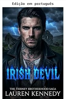 Livro Diabo irlandês (Saga da irmandade Tierney Livro 1)