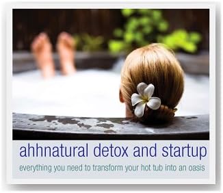 Ahhnatural Non-Toxic Hot Tub Solution