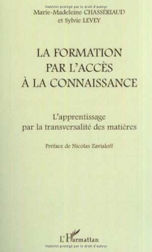 La  formation par l'accès à la connaissance