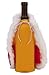 Shop123go-Cooler Custume Pary Maid Wine Bottle Jacket, Black