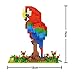 LOZ Diamond Block MINI Animal Figure Red Parrot