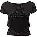Gia-Mia Dance Big Girls' I Am A Dancer Tee Jazz Hip Hop Performance Team, Black, Medium