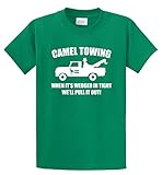Comical Shirt Men's Camel Towing Rude Humor Funny Shirt T-Shirt