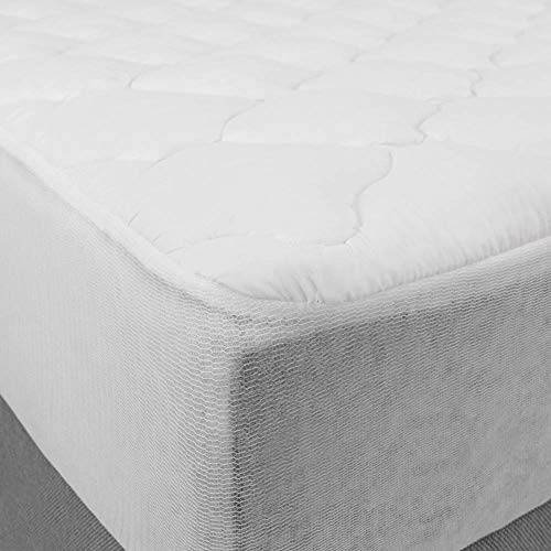 RV Mattress Topper Full/Three Quarter Extra Plush Pad with Fitted