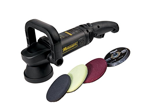 MEGUIAR’S Dual Action DA Car Machine Polisher Pad Kit MT320PADKIT