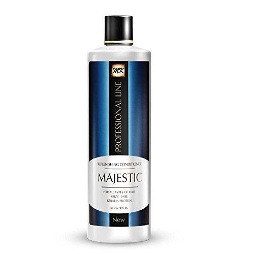 Majestic Keratin Replenishing Conditioner 16oz(475ml)-after Care- Soduim Chloride & Sulfate Free