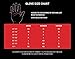 adidas Fingerless Gloves, Black/White Logo, Medium