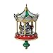 Hallmark Keepsake Mini Christmas Ornament 2018 Year Dated, Christmas Carousel Miniature, 2.2