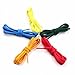 COOL LACE Half Round Athletic Shoelaces Oval Shoe Laces for Sneakers 5 Pairs Pack 3 Different Size (51.2“)