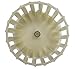 Supco DE602 Dryer Blower Wheel Assembly Replaces Whirlpool 303836, 312913, AP4294048, 1245880, 3-12913, 3-3836