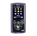iShoppingdeals TPU Gel Protective Case Skin Cover for Sony Walkman NWZ-E383 NWZ-E384 NWZ-E385 MP3 Player, Purple