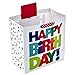 Hallmark Extra Large Birthday Gift Bag with Tissue Paper (Happy Birthday Lettering)
