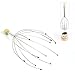 Kole Imports New Head Massager Neck Massage Octopus Scalp Stress Relax Spa Therapy Healing !