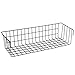 Kaforise Hanging Basket for Wire Wall Grid Panel, Multi-Function Wall Storage and Display Basket, Size 15.4