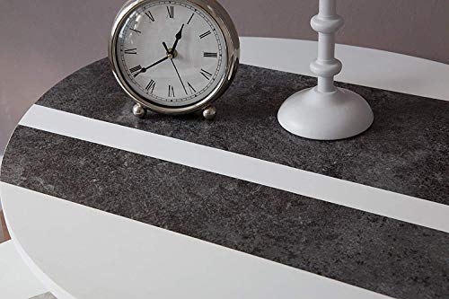d-c-fix 346-0583 4-PKA Decorative Self-Adhesive Film, Slate Grey, 17" x 78" Roll, 4-Pack with Applicator - Thumbnail 3